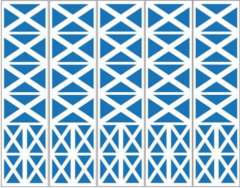 scotland Flag Temporary Tattoo