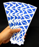 Scottish Flag Stickers Decals