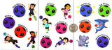 soccer futbol football party favors