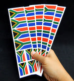 south africa flag decal stickers party favor
