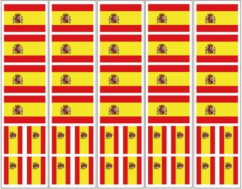 Spain Spanish Flag Sticker