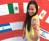 South Korea Flag Tattoo