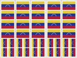 Venezuela Flag Stickers