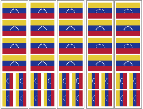 Venezuela Flag Stickers